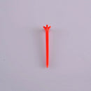 10x Random Color Professional Tee Length 68mm Plastic Pro Golf Tees JR