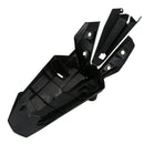 Motorcycle Rear Fender Mudguard Wheel Tire Splash Cover Guard Black for Yam Z9H6