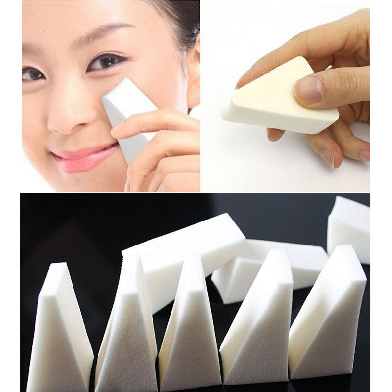 Makeup Sponges 20 Pcs Puffs Cosmetic Wedges Blender Foundation-Make-up