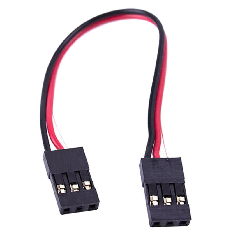 3 pin plug to plug Servo extension cable Wire cable (10cm) Z2T6