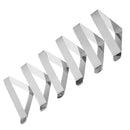 6 Pack Stainless Steel Tablecloth Tables Cover Clips Holder Cloth Clamps Picnic