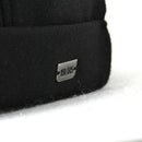 2x Mens Skullcap Cap Docker Hat Beanie Sailor Retro Landlord Hat Black+Brown