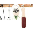 Side Foot File Hard Skin Dead Skin with Wooden Handle