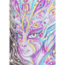 5D DIY Special Shaped Diamond Painting Beauty Embroidery Mosaic Kit (D1092)