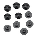 10pcs Rubber Waterproof Dustproof Bike Bicycle Headset Covers Screw Cap