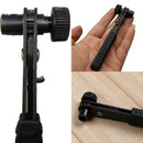 1/4 Inch Dual Driver Head Ratchet Screwdriver Bits Holder Quick-change 90 Degree