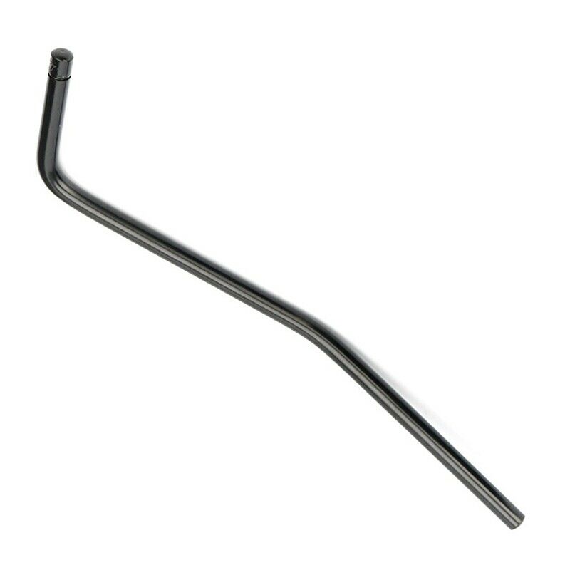 Direct Insertion Style Electric Guitar Tremolo Arm Whammy Bar - Chrome - Bl