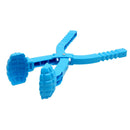 Plastic Snowball Maker Clip Kids Snow Sand Ball Mold Children Toys (A)