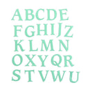 Metal Cutting Dies Stencils for DIY Scrapbooking Photo Album Capital Letter