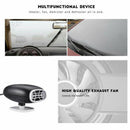 150W12V Car Auto Portable Electric Heater Heating Cooling Fan Defroster Demis OZ