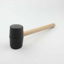 Rubber Mallet Hammer With Wooden Handle Shaft Camping DIY Building Rack IGA