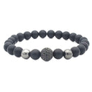 Fashion Women Beads Bangle Strand Bracelet Jewelry Gift Casual Decoration