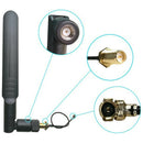 2.4GHz 5GHz 5.8Ghz Antenna 8dBi RP-SMA Connector Dual Band wifi Antena aerial Ew