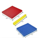 1000pcs Plastic Mini Counting Centimetre Cubes 1cm School Learning Tool Set