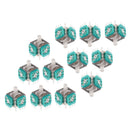 12 Pieces Analog Joystick Repair Parts for Nintendo GameCube NGC Controller