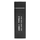 USB Type C M.2 SSD External Enclosure Mobile Case (USB-C To USB-A Cable)