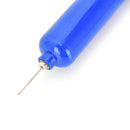 8" Inflator Ball Pump Needles Valve Adapter Set For Basketball Football FT