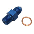 AN4 To M11x1.0 Aluminum Oil Supply Adapter For