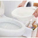 2 Pcs Toilet Sitz Bath Tub Hip Basin Bidet for Pregnant Women Hemorrhoid