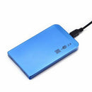 2.5" SATA Hard Drive Case (Blue) 500GB Max Capacity S7U6