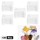 120pcs Embroidery Floss Craft Cross Stitch Thread Bobbin Storage Holder Tool
