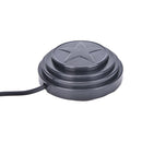 Round 360 Star Tattoo Machine Footswitch Foot Pedal Controller Power Supply& Bj