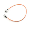N-Type male plug to N male Crimp Jumper Pigtail Coax Cable RG142 20inch 3C