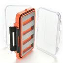 Double Sides Waterproof Pocket Fly Fishing Box Slid Foam Insert Hold 170 Flies /