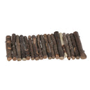 Wooden Reptile Cave, Bendable Platform Hiding Habitat Aquarium Terrarium