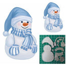 Christmas Snowman Cutting Dies Stencil Scrapbooking Embossing Card Craft DIY