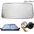 Auto Car Front Rear Window Foldable Visor Sun Shade Windshield Cover Block 3C
