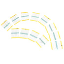 120pcs 0410 1/2W DIP inductors assortment kit 12 values 1UH-1M Hn