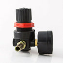 1/4" Air Compressor 0-145 PSI Pressure Regulator Switch Control Valve Gauge YM