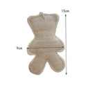 Cartoon loofah exfoliating facial cleanser shower, double-sided scrubbing b