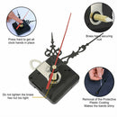 DIY Wall Quartz Clock Movement Mechanism Replacement Tool Parts Set Hands USA