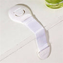 8PCS Adhesive Child Kids Baby Safety Locks For Door Drawers Cupboard Cabinet HOT
