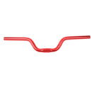 2Pcs MTB Mountain Bike Bicycle Riser Handlebar 25.4 x 520mm Alloy Handlebars