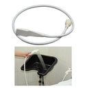 Bathroom Sink Tub Showerhead Hose Kit Handheld Push Sprinkler,Sturdy Durable