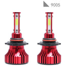 Pair 4side LED Headlight Kit 9005 HB3 H10 9140 9145 2000W 6000K 300000LM BulbsOZ