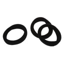 20 Pcs Black Elastic Hair Bands Ponytail Holders for Ladies Women
