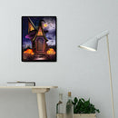 5D Diamond Painting DIY Halloween Full Round Drill Rhinestone Picture (2)