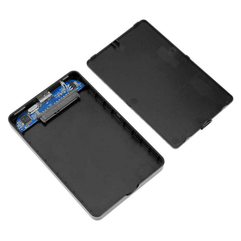 2.5in USB3.0 SATA Box 3TB HDD Hard Drive SSD External Enclosure Case (A)