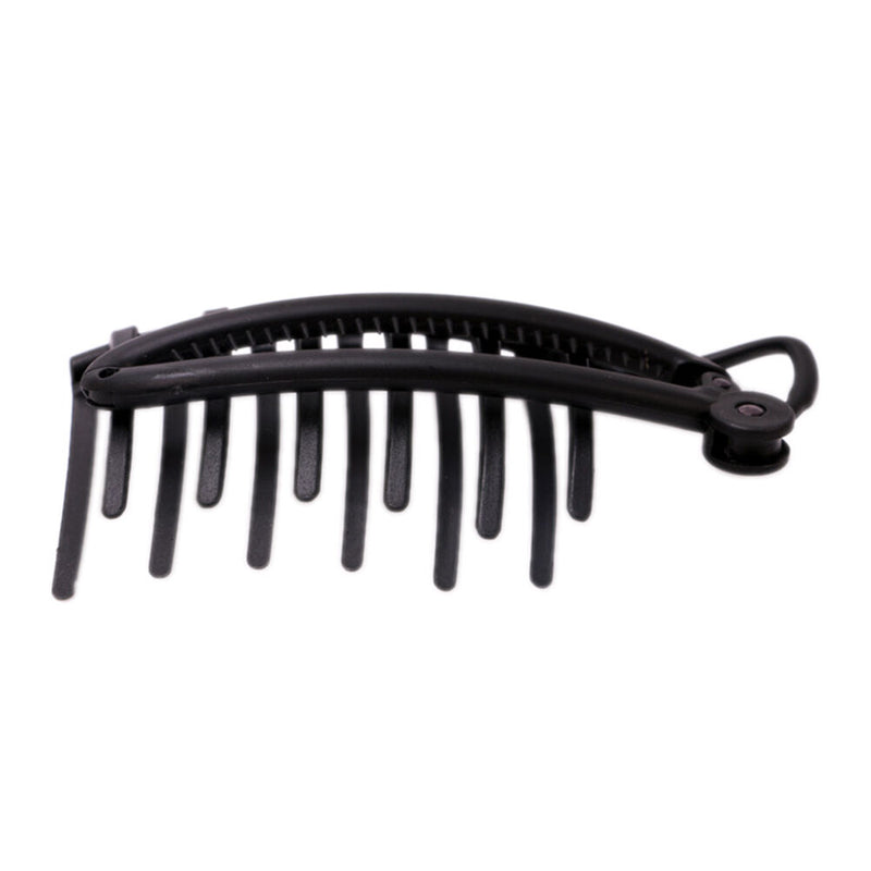 1x Ladies DIY Hair Updo Bun Comb Clip Tool Set For HairTwist Maker Holder Gw