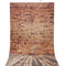 1.5m*1m Brown Brick Wall Photography Backdrop Baby Photo Studio Background