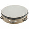 7 inch Musical Tambourine Tamborine Drum Round Percussion Gift for KTV Part