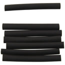 42 PCS Heat Shrink Tube black 6 Sizes Tubing Wrap Sleeve Set Combo W5R9