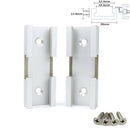 Aluminium Alloy T-Track Cross Connecting Parts Woodworking T-Slot Miter Tra