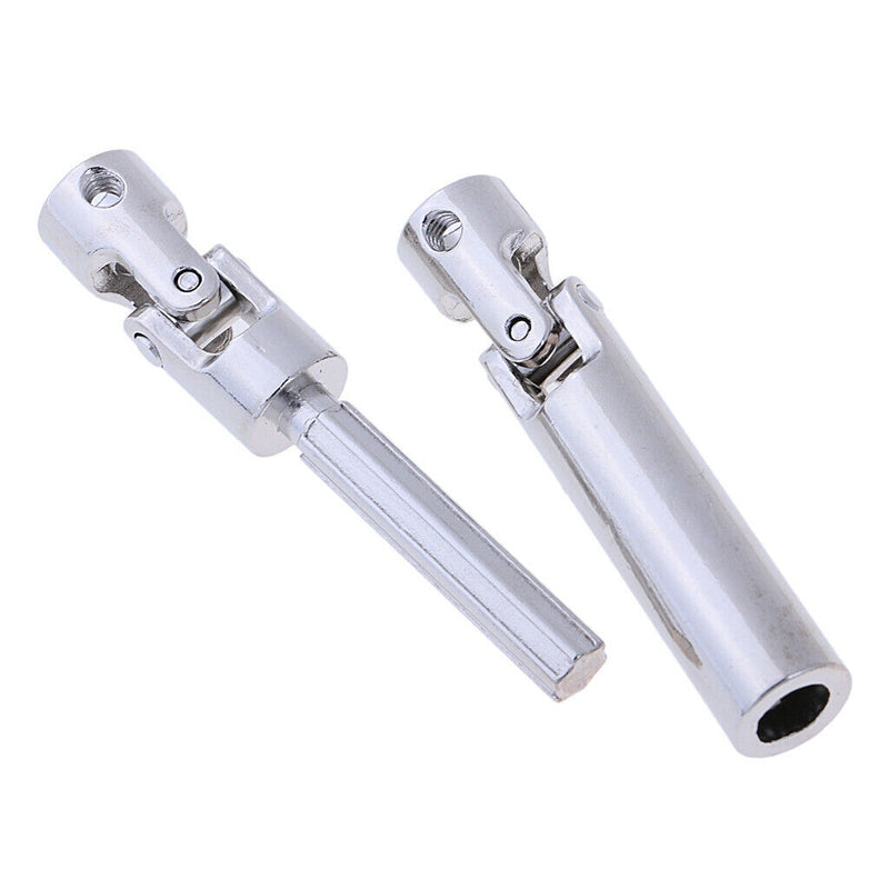Stainless Steel 90-115mm Adjustable CVD Drive Shaft for D90 1/10 RC Trucks