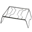 Barbecue Picnic Stainless Steel Portable Pot Holder Bracket Travel Outdoor