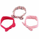 Baby Girls Tie Knot Headband Knitted Cloth Children Girls Elastic Hair Band